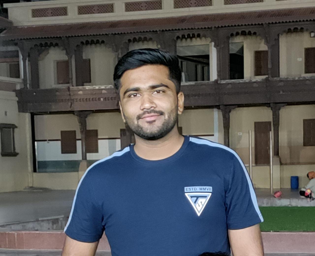 Gohil Sanjaybhai Jayntibhai